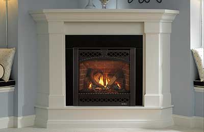 Fireplace Mantle Surround & Shelf