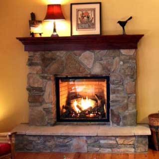 Mendota Fireplace in Hendersonville