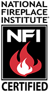 National Fireplace Institue Certified Logo