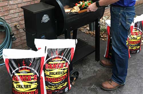Hamer brand pellet fuel