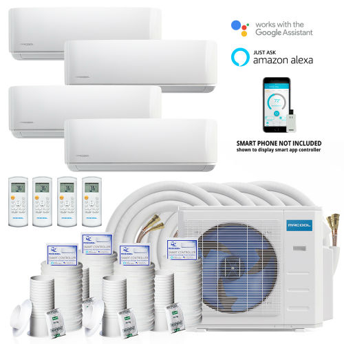 Mr. Cool DIY Multi-Zone Mini Split AC Unit