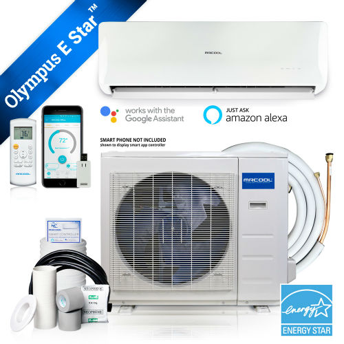 Mr. Cool Olympus E Star Mini Split AC Unit Mr. Cool Olympus E Star Mini Split AC Unit