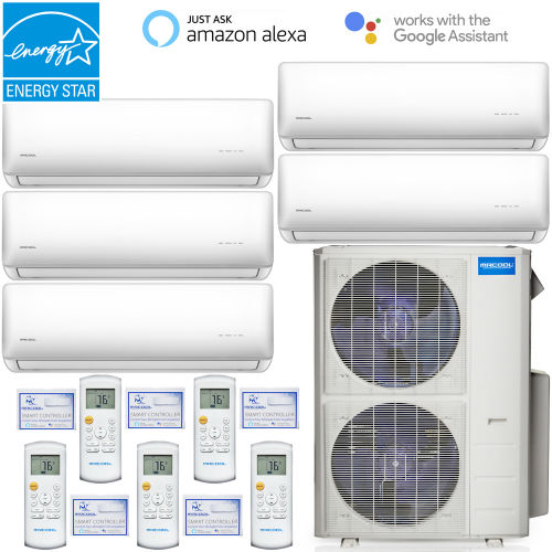Mr. Cool Olympus Mulit-Zone Mini Split AC Unit Mr. Cool Olympus Mulit-Zone Mini Split AC Unit